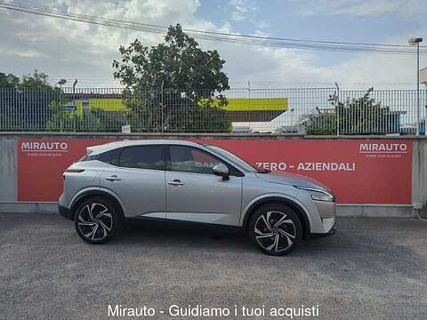 Nissan Qashqai 3&ordf; serie Qashqai MHEV 158 CV Xtronic Tekna+ Argento