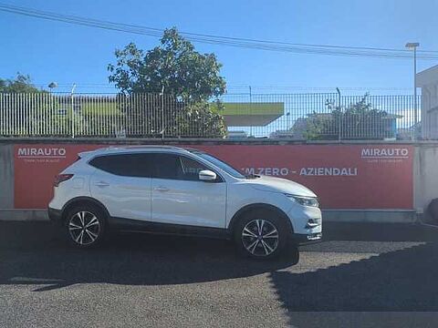 Nissan Qashqai 2ª serie Qashqai 1.5 dCi N-Connecta Bianco