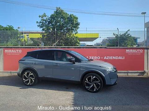 Nissan Qashqai 3&ordf; serie Qashqai MHEV 158 CV Tekna+ Grigio