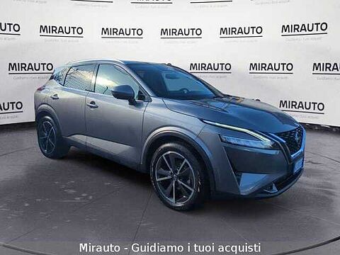 Nissan Qashqai 3&ordf; serie Qashqai MHEV 140 CV Tekna Grigio scuro