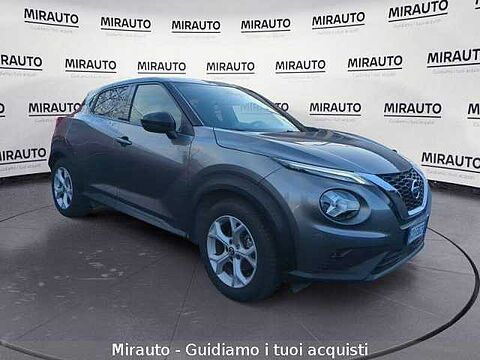 Nissan Juke 2&ordf; serie Juke 1.0 DIG-T 114 CV DCT N-Connecta Grigio scuro