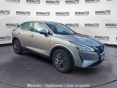 Nissan Qashqai 3&ordf; serie Qashqai MHEV 140 CV Acenta Argento