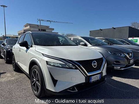 Nissan Qashqai 3&ordf; serie Qashqai MHEV 140 CV N-Style Bianco