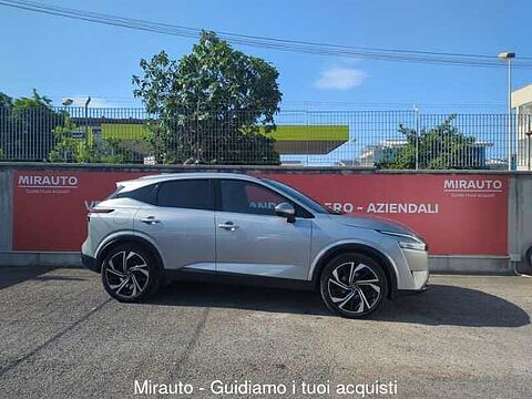 Nissan Qashqai 3&ordf; serie Qashqai MHEV 158 CV Xtronic Tekna+ Argento
