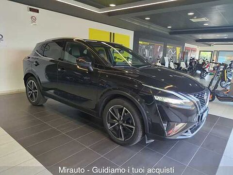 Nissan Qashqai 3&ordf; serie Qashqai MHEV 140 CV Tekna Nero