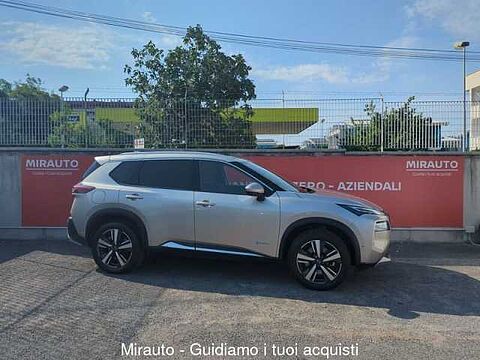 Nissan X-Trail e-Power e-4orce 4WD 7 posti Tekna Grigio