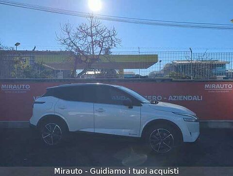 Nissan Qashqai e-Power Tekna Bianco