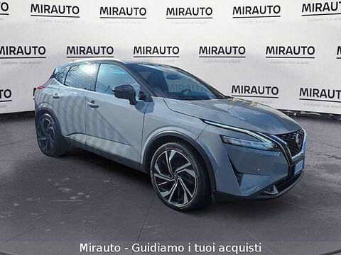 Nissan Qashqai 3&ordf; serie Qashqai MHEV 158 CV Xtronic 4WD Tekna+ Grigio