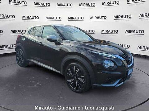 Nissan Juke 2&ordf; serie Juke 1.0 DIG-T 114 CV DCT N-Design Nero