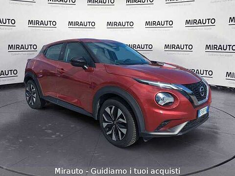 Nissan Juke 1.0 DIG-T 114 Mt Acenta Rosso