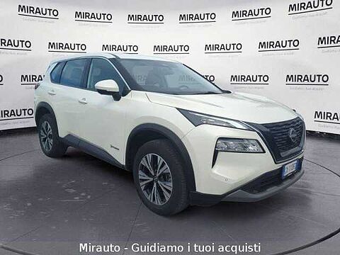 Nissan X-Trail 1.5 HEV e-4orce Acenta Auto Bianco