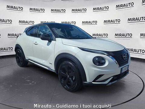 Nissan Juke 1.6 HEV Premiere Edition Auto Bianco
