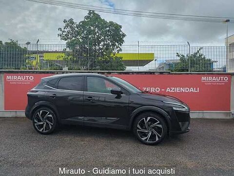 Nissan Qashqai 3&ordf; serie Qashqai MHEV 158 CV Xtronic Tekna+ Nero