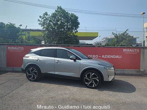 Nissan Qashqai 3&ordf; serie Qashqai MHEV 158 CV Tekna+ Grigio scuro