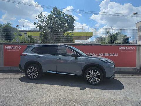 Nissan X-Trail e-Power e-4orce 4WD 7 posti Tekna Grigio