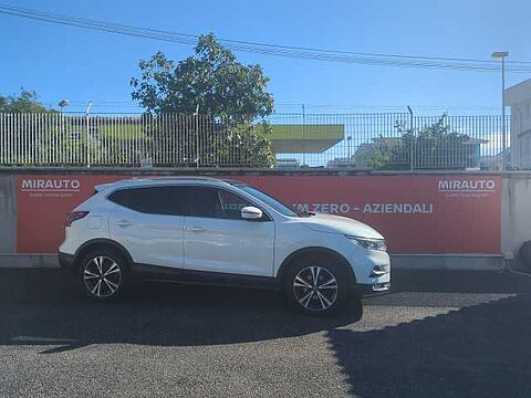 Nissan Qashqai 2&ordf; serie Qashqai 1.5 dCi N-Connecta Bianco