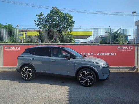 Nissan Qashqai 3&ordf; serie Qashqai MHEV 158 CV Tekna+ Grigio