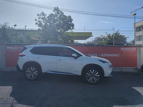 Nissan X-Trail e-Power e-4orce 4WD 5 posti Tekna Bianco