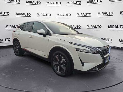 Nissan Qashqai e-Power N-Connecta Bianco