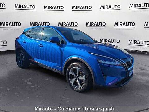 Nissan Qashqai e-Power Tekna Blu