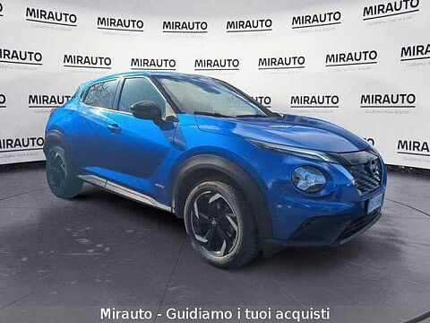 Nissan Juke 1.6 HEV N-Connecta Blu