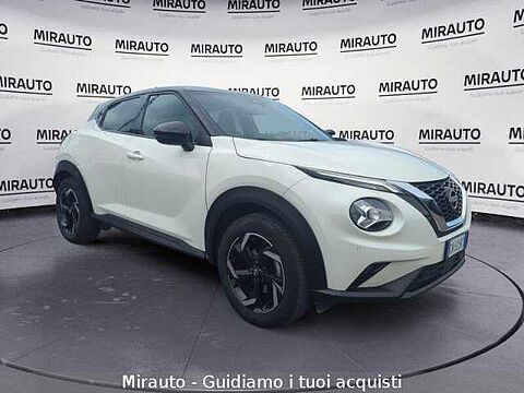 Nissan Juke 1.0 DIG-T 114 Mt N-Connecta Bianco