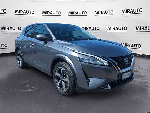 Nissan Qashqai 3&ordf; serie Qashqai MHEV 158 CV Xtronic N-Connecta Grigio scuro