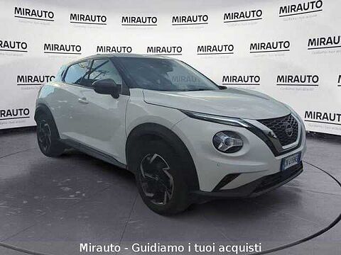 Nissan Juke 1.0 DIG-T 114 Dct N-Connecta Bianco