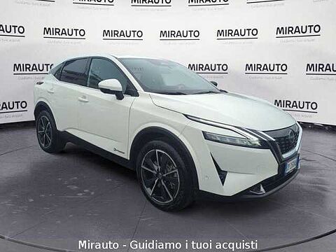 Nissan Qashqai 1.5 e-power Tekna 2wd Bianco
