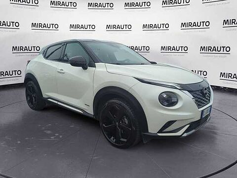 Nissan Juke 1.6 HEV Premiere Edition Auto Bianco