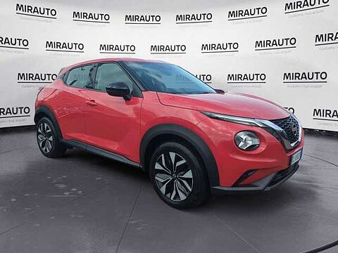 Nissan Juke 1.0 DIG-T 114 Mt Acenta Rosso