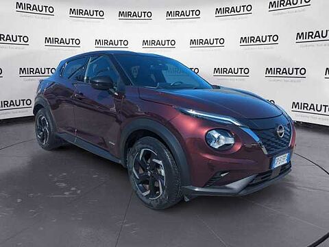 Nissan Juke 1.6 HEV N-Connecta Auto Bordeaux