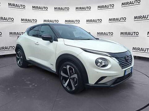 Nissan Juke 1.6 HEV N-Connecta Auto Bianco