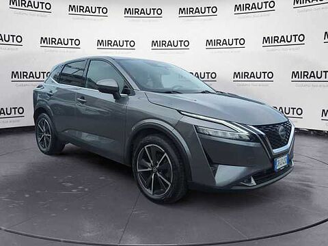 Nissan Qashqai 3&ordf; serie Qashqai MHEV 158 CV Xtronic Tekna Grigio scuro