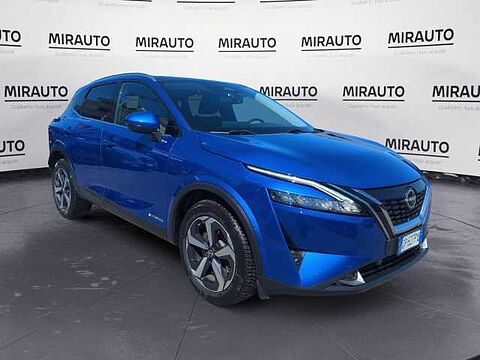 Nissan Qashqai 1.5 e-power N-Connecta 2wd Blu