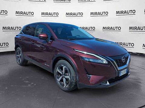 Nissan Qashqai 1.5 e-power N-Connecta 2wd Bordeaux