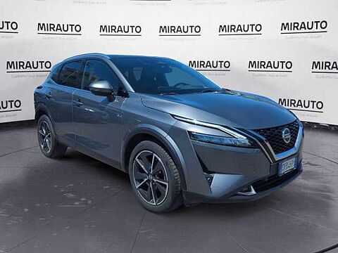 Nissan Qashqai 3&ordf; serie Qashqai MHEV 140 CV Tekna Grigio scuro