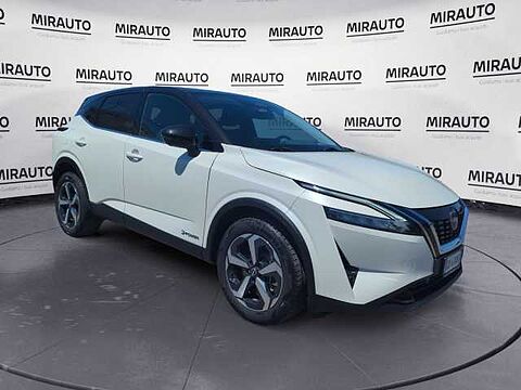 Nissan Qashqai 1.5 e-power N-Connecta 2wd Bianco