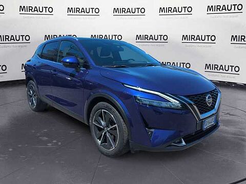 Nissan Qashqai 3&ordf; serie Qashqai MHEV 140 CV Tekna Blu