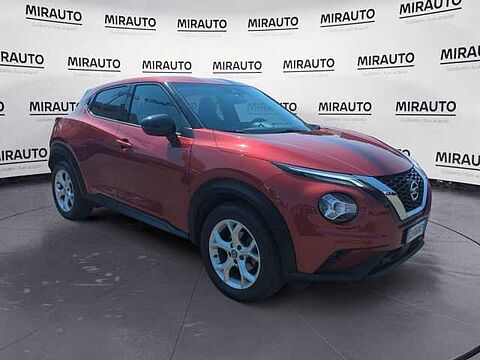 Nissan Juke 1.0 DIG-T 114 Mt N-Connecta Rosso