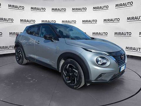 Nissan Juke 1.6 HEV N-Connecta Auto Argento