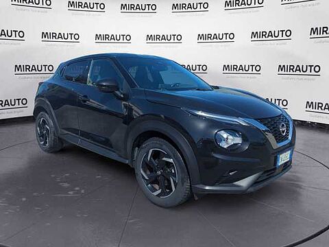 Nissan Juke 1.0 DIG-T 114 Mt N-Connecta Nero