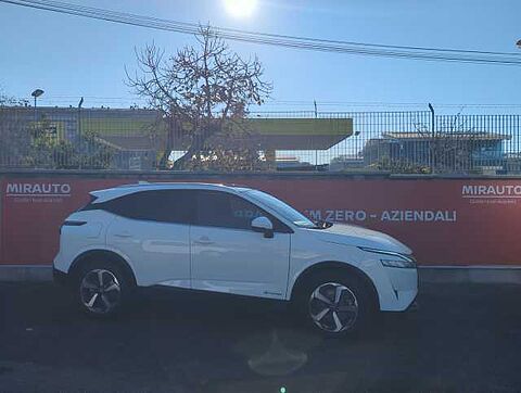 Nissan Qashqai e-Power N-Connecta Bianco