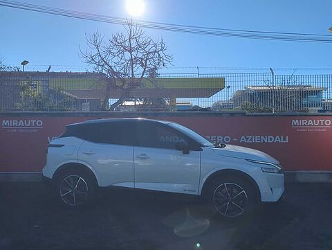 Nissan Qashqai e-Power Tekna Bianco
