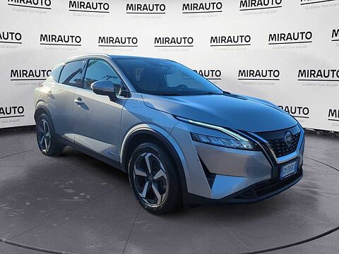 Nissan Qashqai 1.5 e-power N-Connecta 2wd Argento