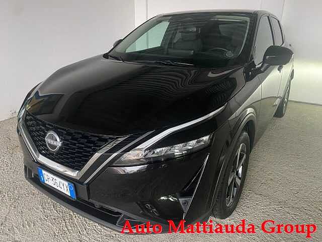 Nissan Qashqai MHEV 140 CV N-Connecta