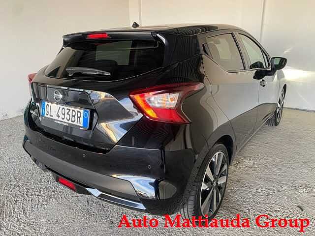 Nissan Micra IG-T 92 5 porte Tekna