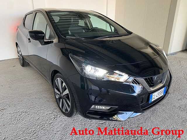 Nissan Micra IG-T 92 5 porte Tekna