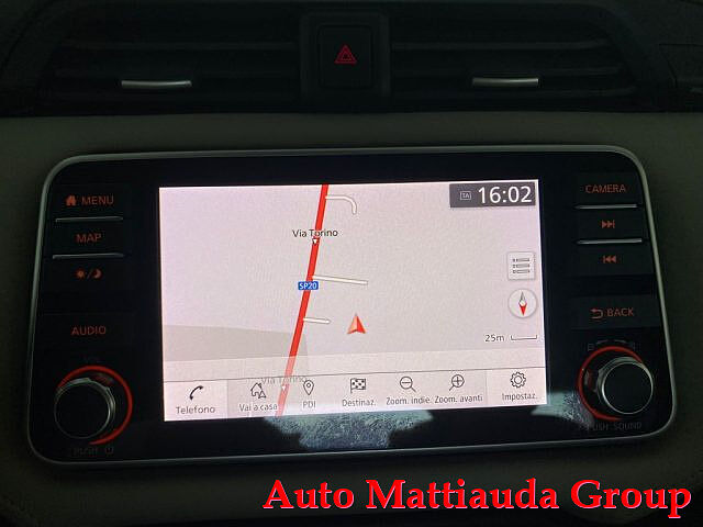 Nissan Micra IG-T 92 5 porte Tekna