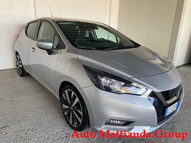 Nissan Micra IG-T 92 5 porte Tekna